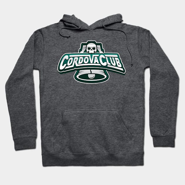 Cordova Club Philly Hoodie by WrestleWithHope